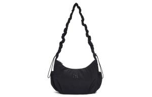 Сумка через плечо New York Yankees нейлоновая унисекс черная MLB