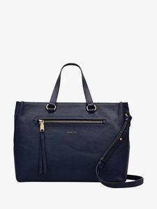 Кожаная сумка Pickwick Grab Bag Radley, Dark Blue