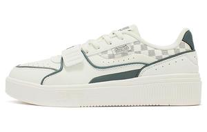 Кеды, скейтборд обувь женская низкая Feather белый/спокойный серый 361°