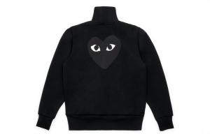 Куртка женская черный Cdg Play