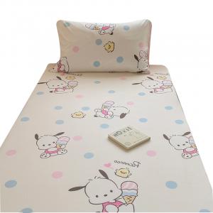 Подогнанная простыня Sanrio, Mattress Cover - Polka Dot Pacha Dog