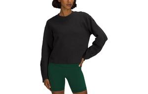 Свитшот женский Lululemon, черный