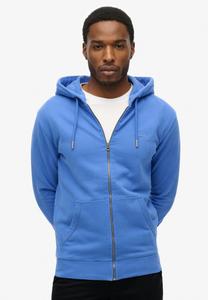 Толстовка Superdry & Co Zip-up sweatshirt, Chambray Blue/Blue