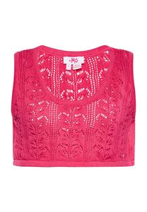 Вязаный топ MYMO, розовый