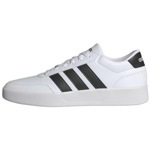Adidas Кроссовки BREAKNET 3.0 Casual Unisex белые черные
