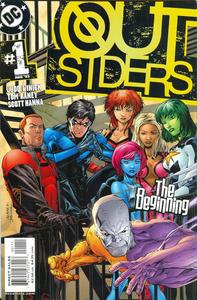 Outsiders 1, August 2003 (The Beginning) (DC Comics Inc.)