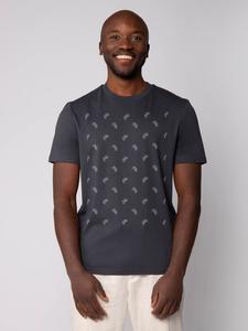 Wat? Apparel Футболка Велосипеды в Индии Чернильно-серый