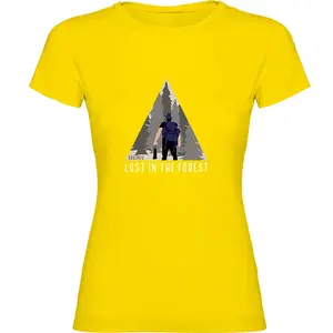 Футболка с коротким рукавом Kruskis Lost, желтый