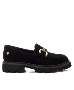 Женские лоферы Penny из коллекции Carmela Leather Collection от Xti, черный