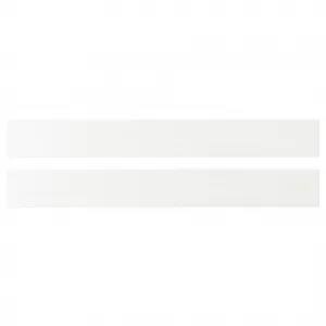 Фронтальная панель ящика, под белое дерево, 80x10 см, ENKÖPING IKEA