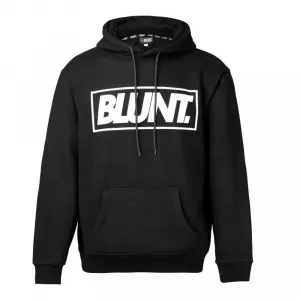 Футболка с длинным рукавом Blunt Hoodie box logo, черный