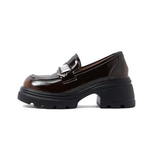 Лоферы женские Comely, цвет Coffee