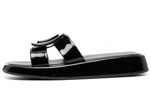 Roger Vivier Тапочки-слайды женские черные