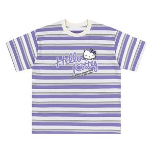 Футболка Hello Kitty Unisex Sanrio, светло-фиолетовый