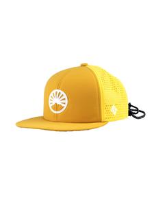 Бейсболка Bavarian Caps, желтый