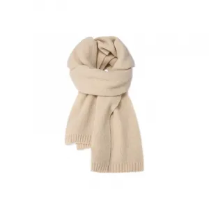 FREE RABBITⅡ Вязаный шарф унисекс, Ecru