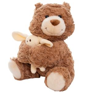 Стильный плюшевый мишка на день рождения высотой 28 см Click