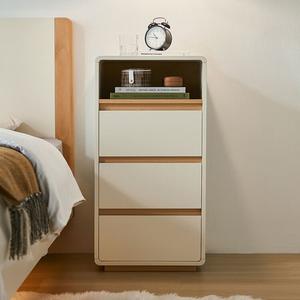 Lin'S Home Furnishing Комод 41 см для спальни и гостиной настенный, серия Jia UD1E, 4 ящика