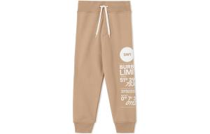 Детские спортивные штаны Burberry, цвет Beige