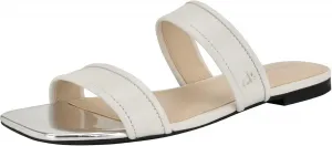 Сандалии Calvin Klein womens Felisa, белый