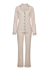 Пижама VIVANCE Pajama Dreams, светло-бежевый