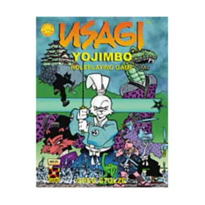 Usagi Yojimbo, Usagi Yojimbo (Gold Rush Games), мягкая обложка