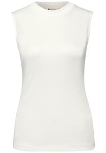 STREET ONE Топ в цвете Off White