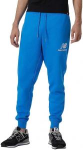 Мужские спортивные брюки New Balance NB Essentials Stacked Logo, Serene Blue
