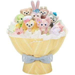 Disney Duffy And Friends желтый букет куклы плюшевая кукла 36,5см высота Shanghai