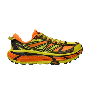 Кроссовки HOKA Mafate Speed 2 Electric Tangerine, оранжевый