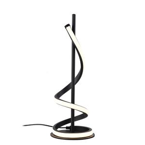 Настольная лампа ONLI Twist, алюминий - 1-пламенный