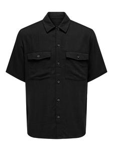 Рубашка ONLY & SONS, черный