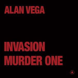 Виниловая пластинка LP Invasion / Murder One [Transparent Red Vinyl] (12") - Alan Vega