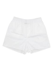 Шорты с эластичной талией LA ROSE, белый