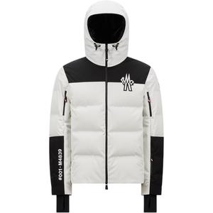 Moncler Grenoble Куртка утепленная с молнией, White
