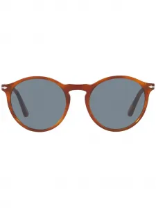 Солнцезащитные очки PO3285S в оправе панто Persol, коричневый