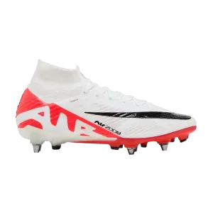 Бутсы Nike Zoom Mercurial Superfly 9 Elite SG Pro 'Ready Pack', белый