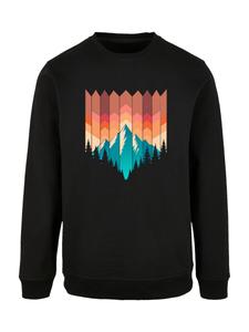 Толстовка F4NT4STIC Berg Sonnenuntergang, черный