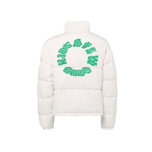 Стеганая куртка унисекс Afgk, Белый