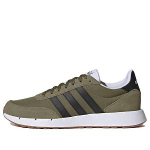 Кроссовки запатились run 60s 2.0 Adidas, зеленый