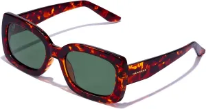 Солнцезащитные очки Hawkers Gigi - поляризованные, для мужчин и женщин - модные солнцезащитные очки - 100% защита от УФ-излучения UV400, Green · Carey