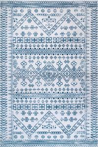 Ковер nuLOOM, 92 x 153 см, Transitional Moroccan Frances, Blue