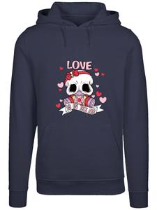 Свитер F4NT4STIC Anti Valentinstag LOVE is, Navy