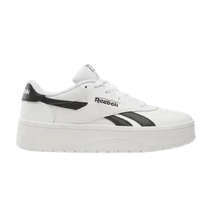 Кроссовки Reebok Wmns Court Advance Surge 'White Black', белый