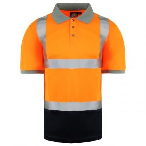 Защитная мужская рубашка-поло Dickies, оранжевый