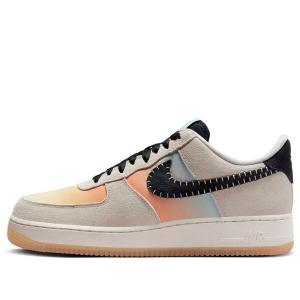 Кроссовки мужские Nike Air force 1 с нашитым логотипом, мультиколор
