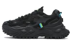Кроссовки FILA FUSION Bianco Chunky Sneakers Women's Low-top Black, черный
