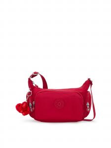 KIPLING Плечевая сумка 'Gabbette' в темно-красном цвете