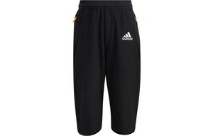 Детские повседневные брюки Adidas, черный