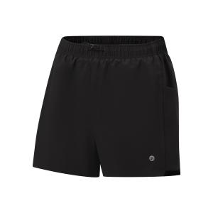 Шорты женские Casual из фитнес-серии Li-Ning, черный